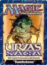 Urza's Saga Theme Deck - Tombstone, Urza's Saga — Magic card price