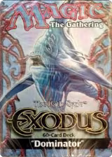 Exodus Theme Deck - Dominator, Exodus — Magic card price