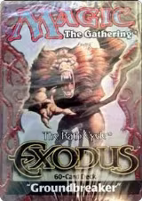 Exodus Theme Deck - Groundbreaker, Exodus — Magic card price