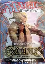 Exodus Theme Deck - Widowmaker, Exodus — Magic card price