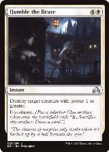 Humble the Brute (23) — card price