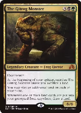 The Gitrog Monster (245) — card price