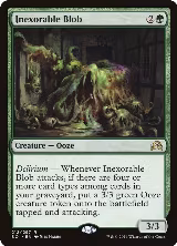 Inexorable Blob (212) — card price