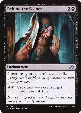 Behind the Scenes (100) — card price