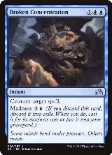 Broken Concentration (50) — card price