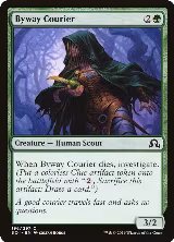 Byway Courier (196) — card price