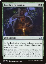 Crawling Sensation (199) — card price