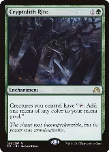 Cryptolith Rite (200), Shadows over Innistrad — Magic card price