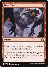 Dual Shot (153), Shadows over Innistrad — Magic card price