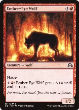 Ember-Eye Wolf (154) — card price