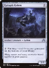 Epitaph Golem (254), Shadows over Innistrad — Magic card price