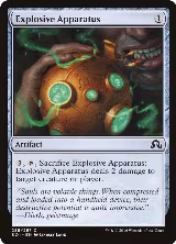 Explosive Apparatus (255) — card price
