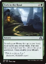 Fork in the Road (205) — card price