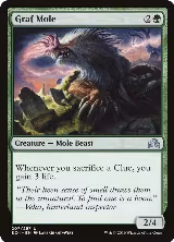 Graf Mole (207) — card price