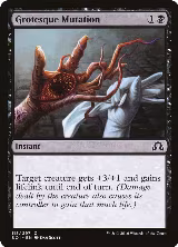 Grotesque Mutation (115) — card price