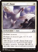 Gryff's Boon (20) — card price