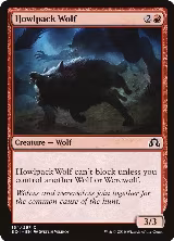 Howlpack Wolf (164) — card price