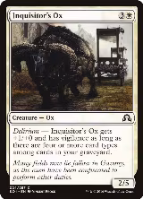 Inquisitor's Ox (24) — card price