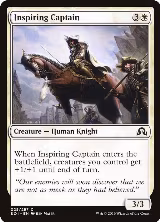 Inspiring Captain (25), Shadows over Innistrad — Magic card price