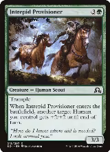 Intrepid Provisioner (213) — card price