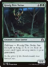 Kessig Dire Swine (214) — card price