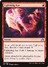Lightning Axe (170), Shadows over Innistrad — Magic card price