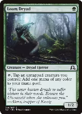 Loam Dryad (216) — card price