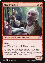 Mad Prophet (171), Shadows over Innistrad — Magic card price