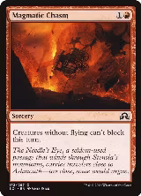 Magmatic Chasm (172) — card price