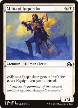 Militant Inquisitor (26) — card price