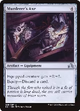 Murderer's Axe (259) — card price