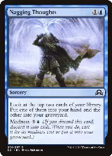 Nagging Thoughts (74) — card price