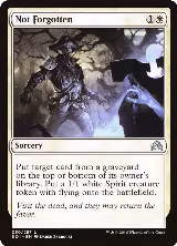 Not Forgotten (30) — card price