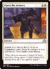 Open the Armory (32) — card price