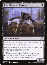 Pale Rider of Trostad (128) — card price