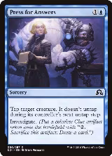 Press for Answers (80) — card price