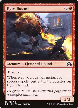 Pyre Hound (174) — card price