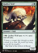 Quilled Wolf (222) — card price