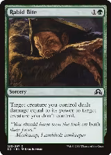 Rabid Bite (223) — card price