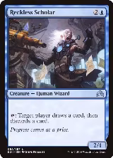 Reckless Scholar (82), Shadows over Innistrad — Magic card price