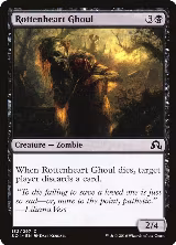Rottenheart Ghoul (132) — card price