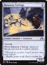 Runaway Carriage (261) — card price