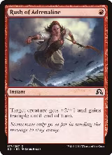 Rush of Adrenaline (177) — card price
