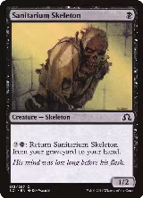 Sanitarium Skeleton (133), Shadows over Innistrad — Magic card price