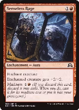 Senseless Rage (180) — card price