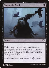 Shamble Back (134) — card price