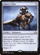 Slayer's Plate (264) — card price