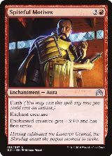 Spiteful Motives (183) — card price