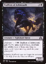 Stallion of Ashmouth (136) — card price