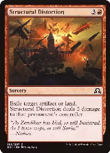 Structural Distortion (185) — card price